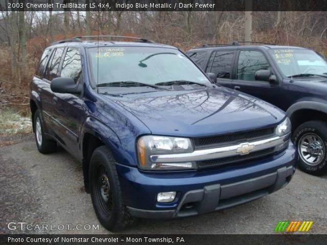 2003 Chevrolet TrailBlazer LS 4x4 in Indigo Blue Metallic