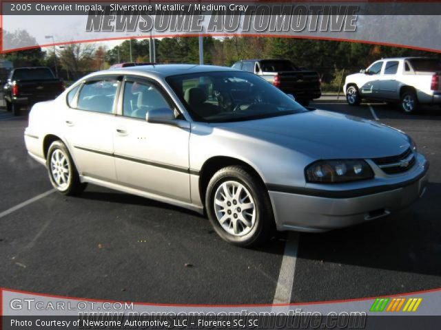 2005 Chevrolet Impala  in Silverstone Metallic