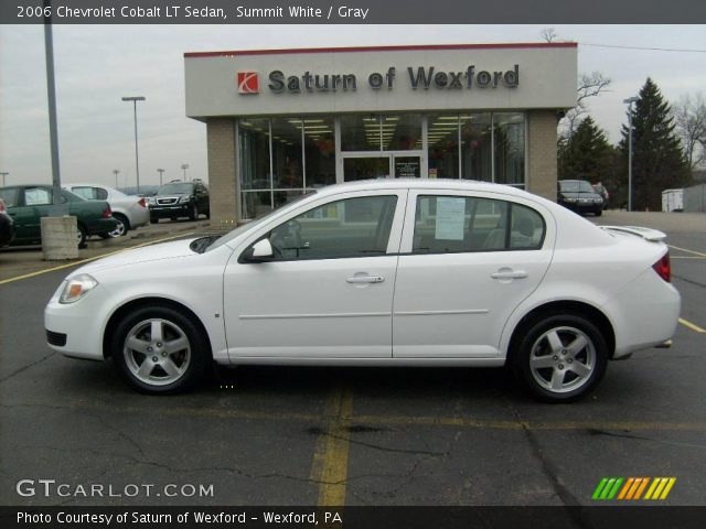 2006 Chevrolet Cobalt LT Sedan in Summit White