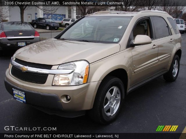 2006 Chevrolet Equinox LT AWD in Sandstone Metallic