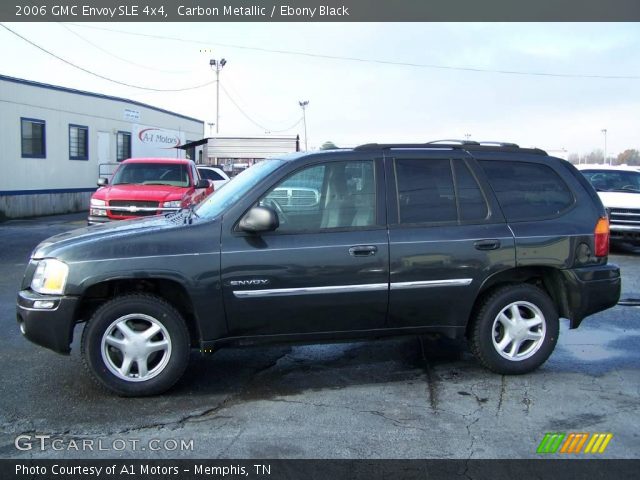 2006 GMC Envoy SLE 4x4 in Carbon Metallic
