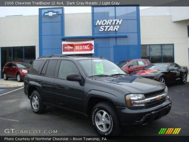 2006 Chevrolet TrailBlazer LS 4x4 in Dark Gray Metallic