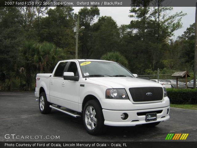 2007 Ford F150 FX2 Sport SuperCrew in Oxford White