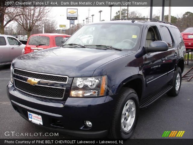 2007 Chevrolet Tahoe LT 4x4 in Dark Blue Metallic