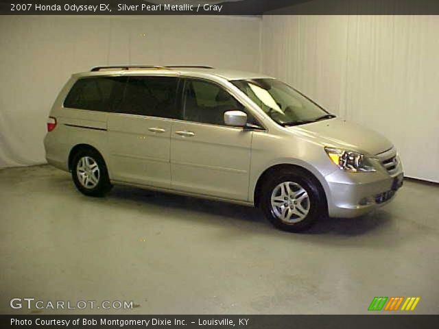 2007 Honda Odyssey EX in Silver Pearl Metallic
