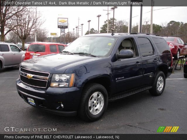 2007 Chevrolet Tahoe LT 4x4 in Dark Blue Metallic