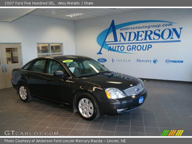 2007 Ford Five Hundred SEL in Alloy Metallic
