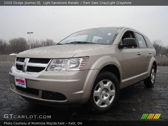 2009 Dodge Journey SE in Light Sandstone Metallic