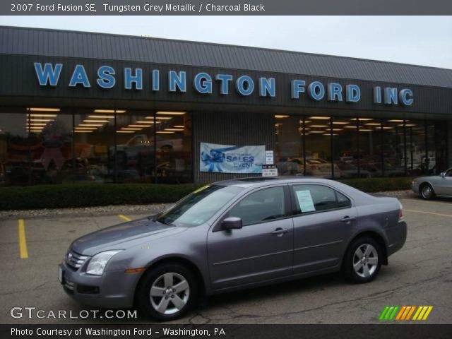 2007 Ford Fusion SE in Tungsten Grey Metallic