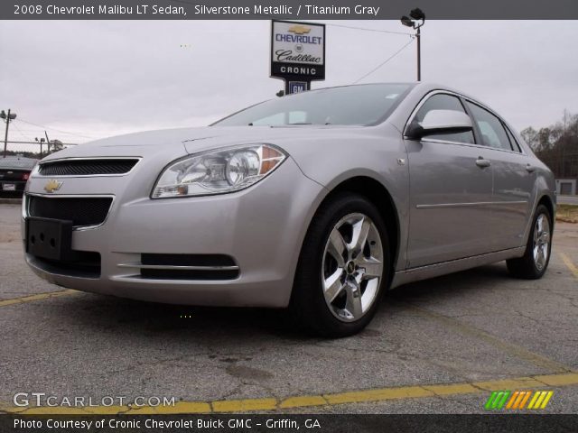 2008 Chevrolet Malibu LT Sedan in Silverstone Metallic