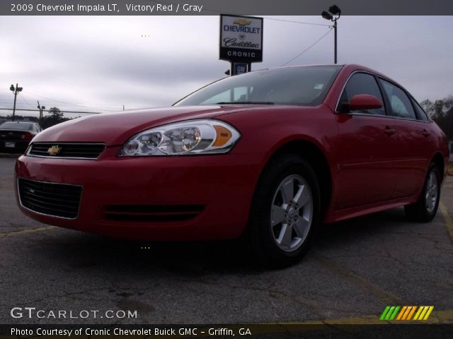 2009 Chevrolet Impala LT in Victory Red