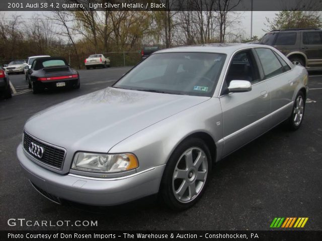 2001 Audi S8 4.2 quattro in Light Silver Metallic