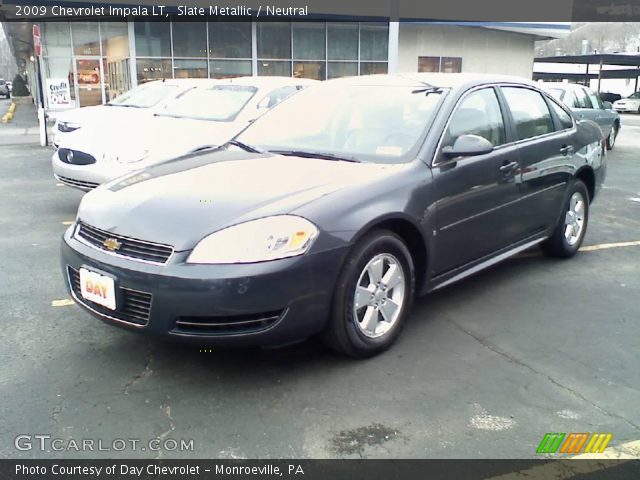 2009 Chevrolet Impala LT in Slate Metallic