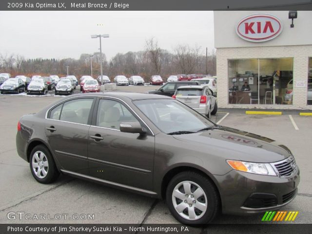 2009 Kia Optima LX in Metal Bronze