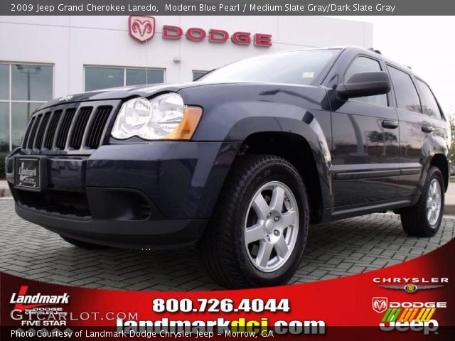 2009 Jeep Grand Cherokee Laredo in Modern Blue Pearl