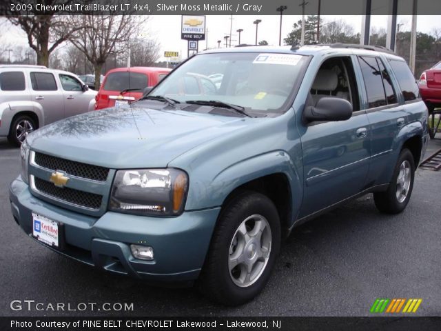 2009 Chevrolet TrailBlazer LT 4x4 in Silver Moss Metallic