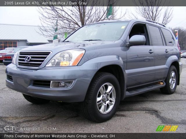 2005 Lexus GX 470 in Ash Blue Mica
