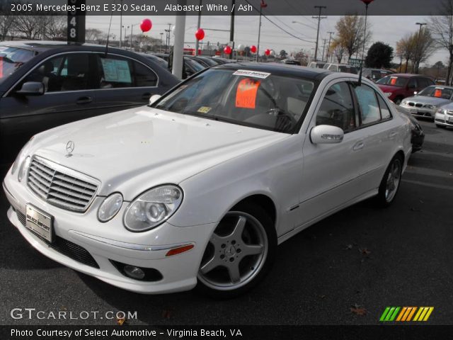2005 Mercedes-Benz E 320 Sedan in Alabaster White