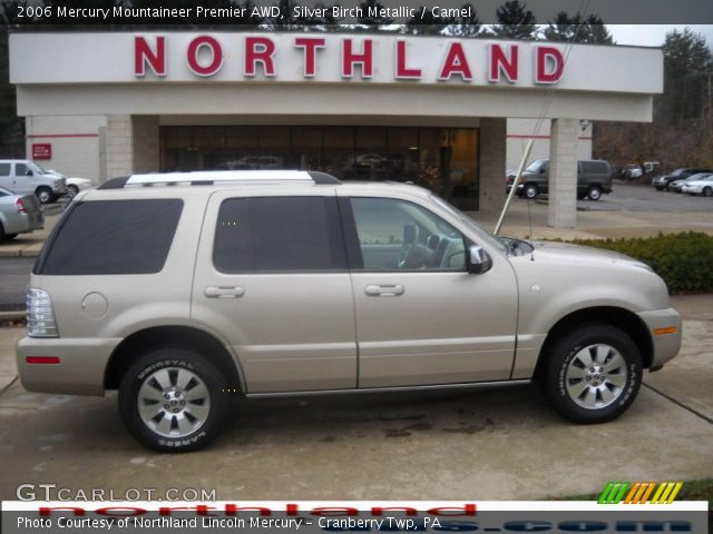 2006 Mercury Mountaineer Premier AWD in Silver Birch Metallic