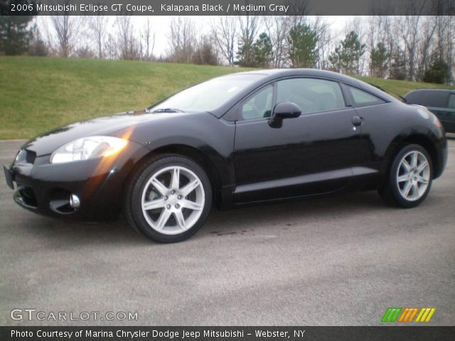 2006 Mitsubishi Eclipse GT Coupe in Kalapana Black