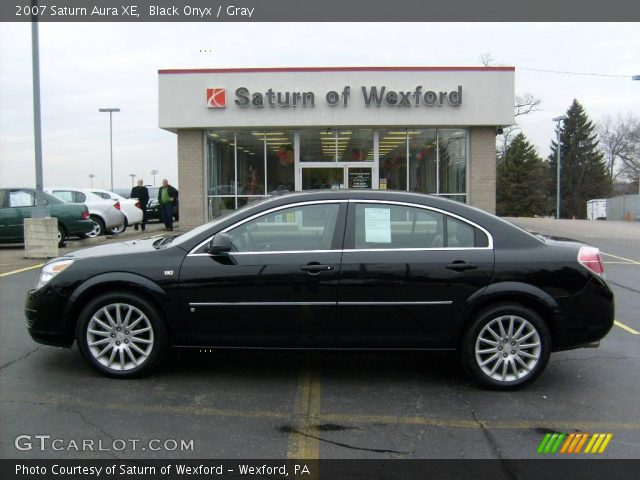 2007 Saturn Aura XE in Black Onyx