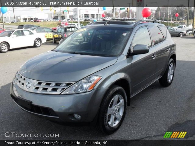 2005 Nissan Murano SL in Platinum Metallic