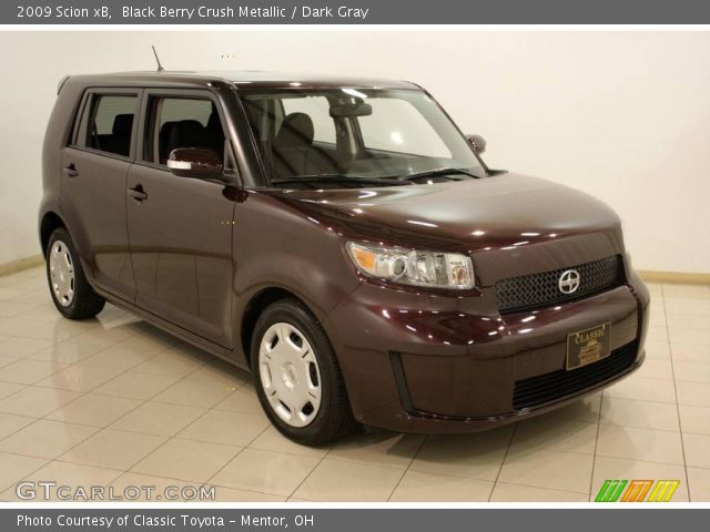 2009 Scion xB  in Black Berry Crush Metallic