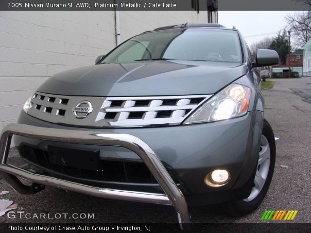 2005 Nissan Murano SL AWD in Platinum Metallic