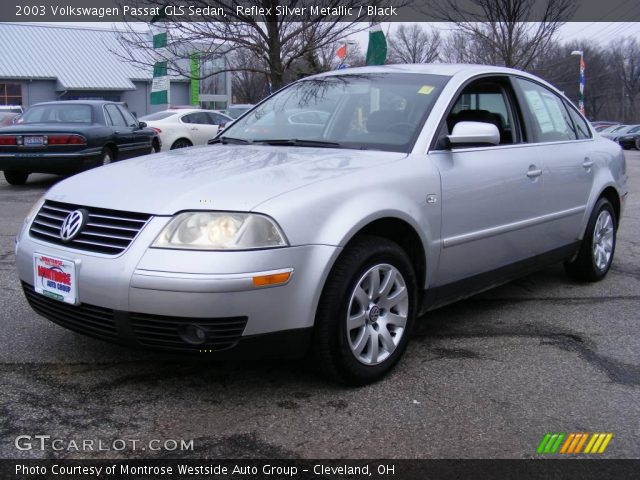 2003 Volkswagen Passat GLS Sedan in Reflex Silver Metallic