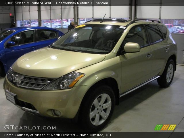 2006 Nissan Murano SL AWD in Chardonnay Metallic