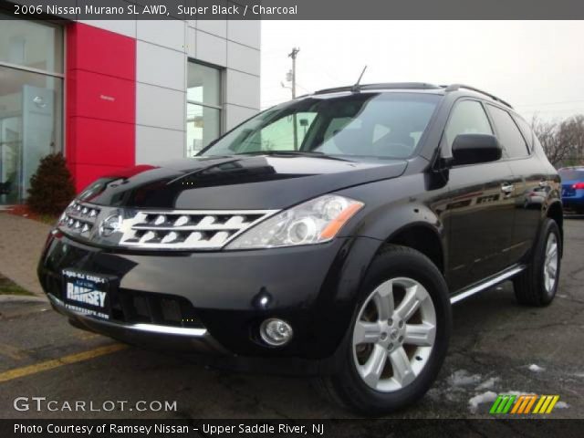 2006 Nissan Murano SL AWD in Super Black