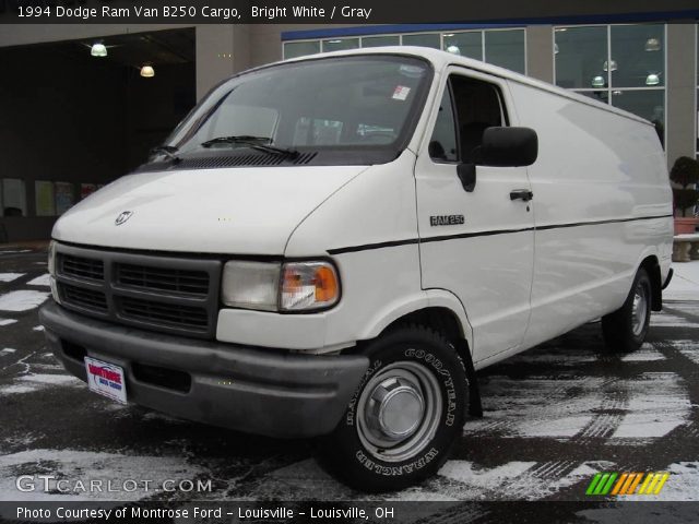 1994 Dodge Ram Van B250 Cargo in Bright White