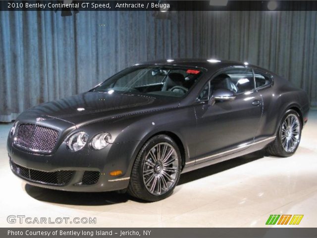 2010 Bentley Continental GT Speed in Anthracite