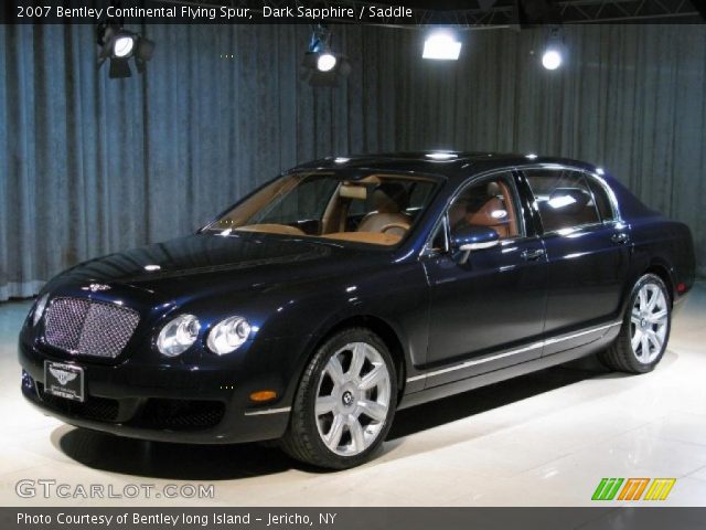 2007 Bentley Continental Flying Spur  in Dark Sapphire