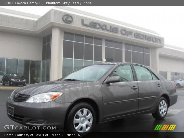 2003 Toyota Camry LE in Phantom Gray Pearl