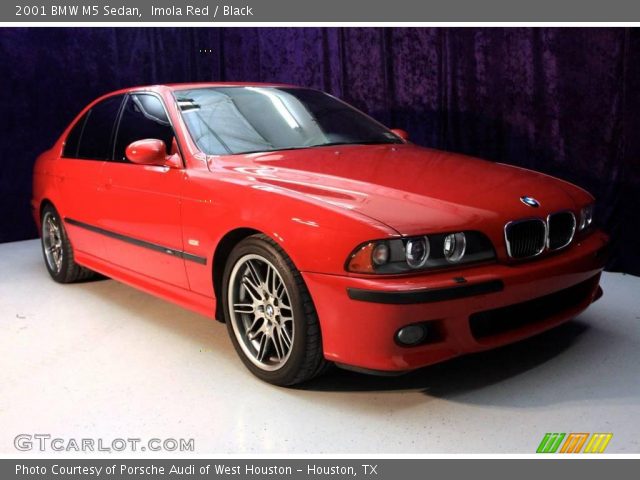 2001 bmw m5 interior. Imola Red 2001 BMW M5 Sedan with Black interior 2001 BMW M5 Sedan in Imola