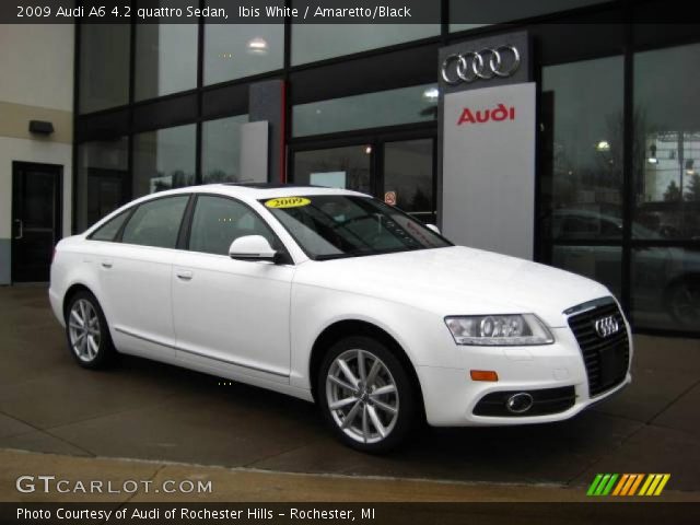2009 Audi A6 4.2 quattro Sedan in Ibis White