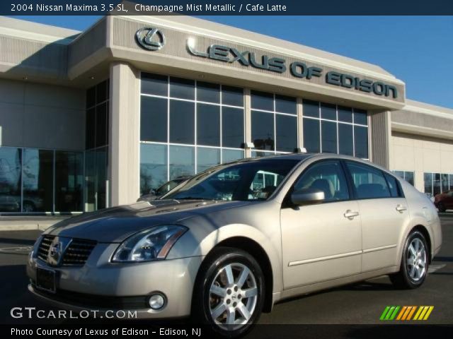 2004 Nissan Maxima 3.5 SL in Champagne Mist Metallic