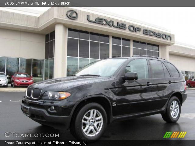 2005 BMW X5 3.0i in Jet Black
