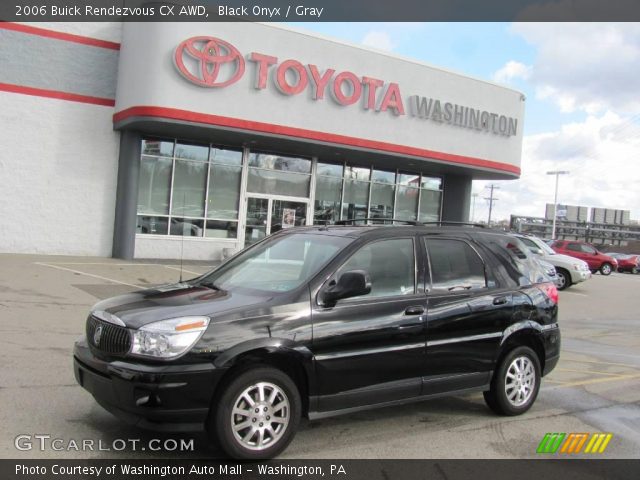 2006 Buick Rendezvous CX AWD in Black Onyx