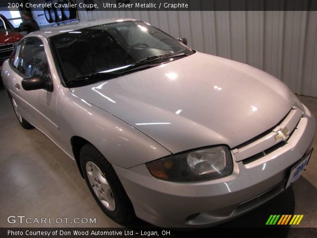2004 Chevrolet Cavalier Coupe in Ultra Silver Metallic