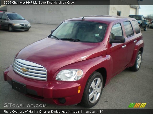 2006 Chevrolet HHR LS in Sport Red Metallic