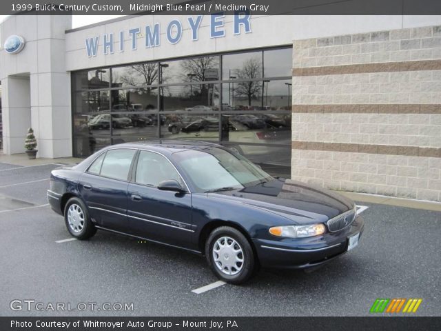 1999 Buick Century Custom in Midnight Blue Pearl