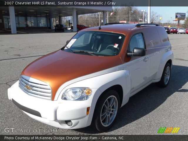 2007 Chevrolet HHR LS Panel in Sunburst Orange II Metallic