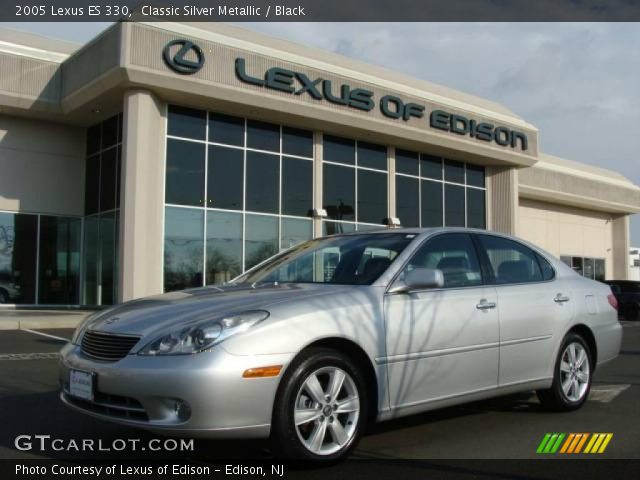 2005 Lexus ES 330 in Classic Silver Metallic
