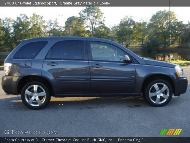 2008 Chevrolet Equinox Sport in Granite Gray Metallic