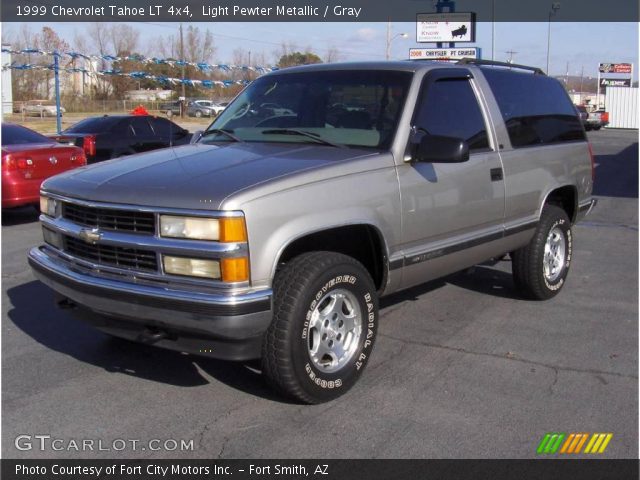 1999 Chevrolet Tahoe LT 4x4 in Light Pewter Metallic