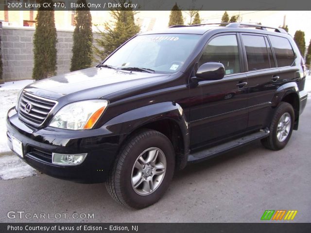 2005 Lexus GX 470 in Black Onyx