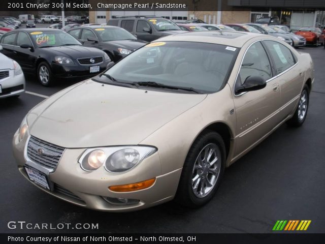 2001 Chrysler 300 M Sedan in Champagne Pearl