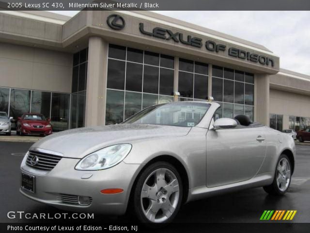 2005 Lexus SC 430 in Millennium Silver Metallic